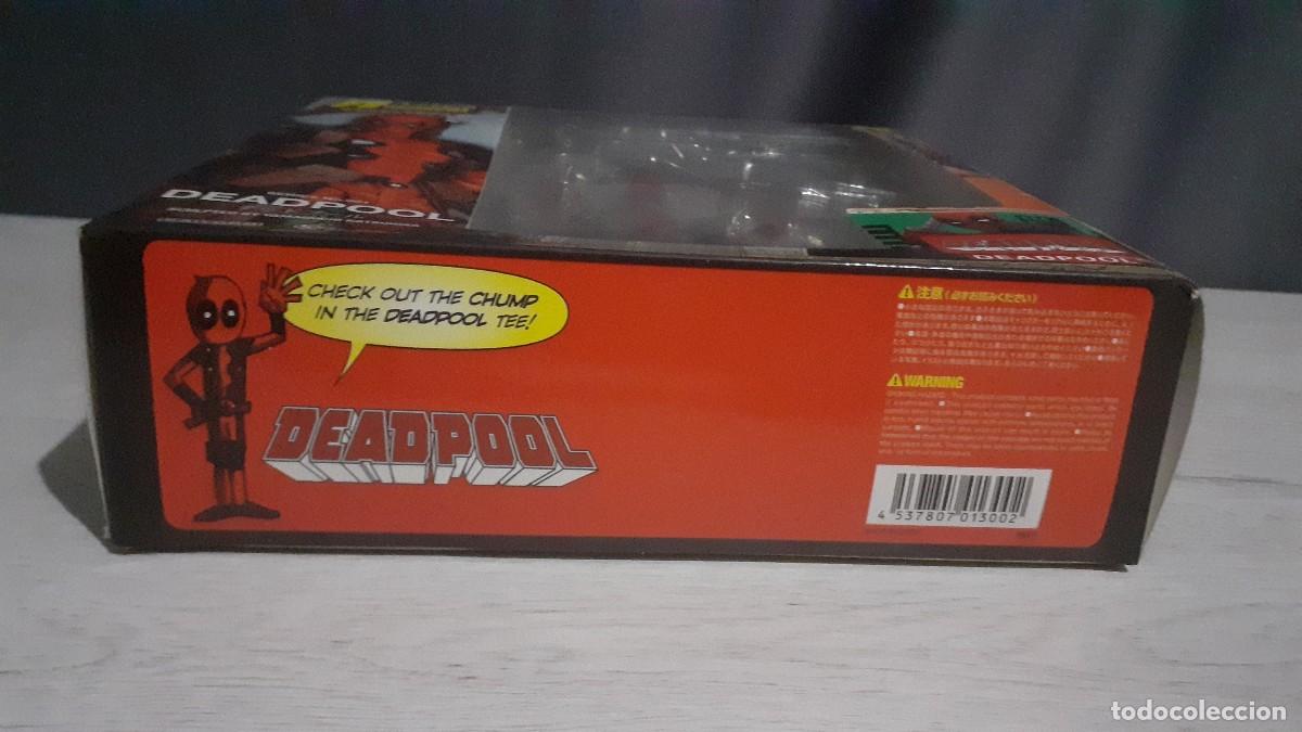 Figuras de acci&oacute;n: Figura Deadpool de kaiyodo completo - Foto 5