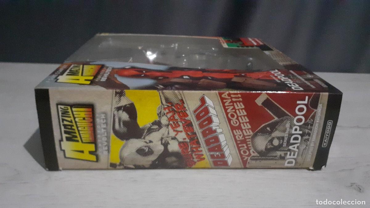 Figuras de acci&oacute;n: Figura Deadpool de kaiyodo completo - Foto 6