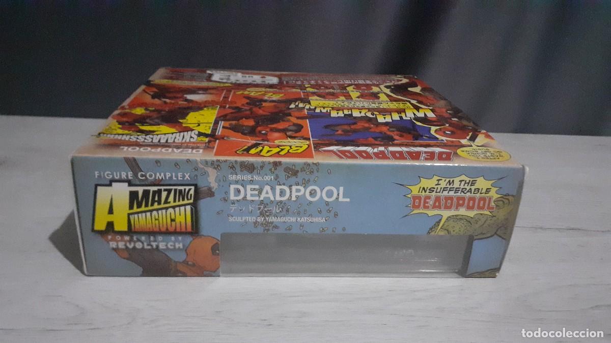 Figuras de acci&oacute;n: Figura Deadpool de kaiyodo completo - Foto 7