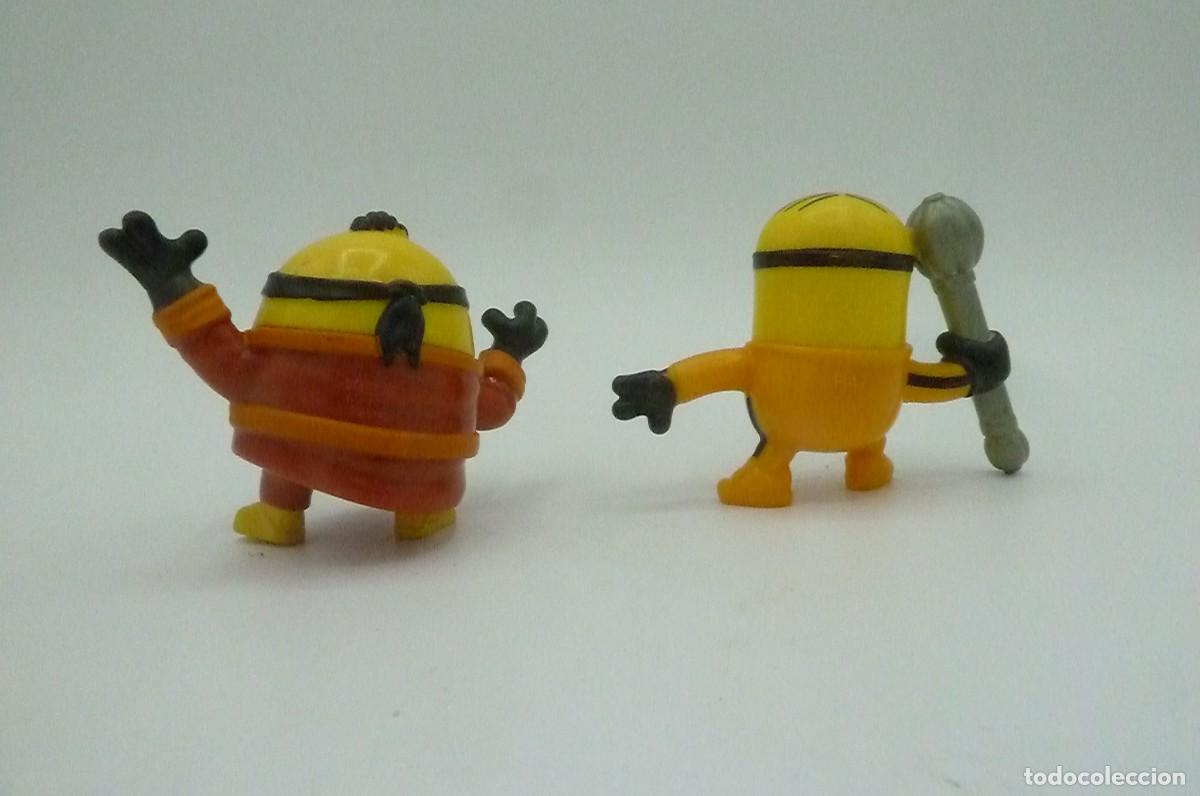 Figuras de acci&oacute;n: Lote dos minions. Mcdonalds 2019 - Foto 2