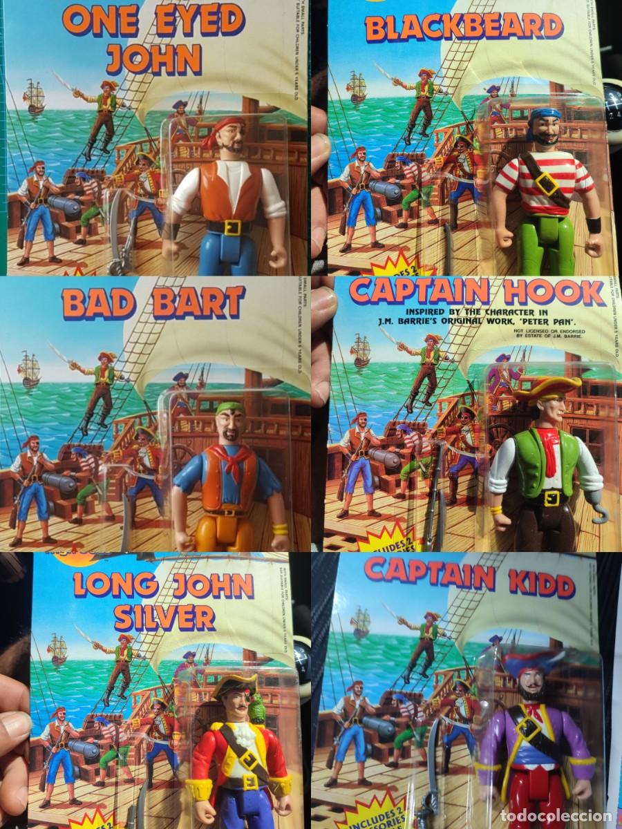 Figuras de acci&oacute;n: Colecci&oacute;n de figuras acci&oacute;n 6 blister piratas of the high seas