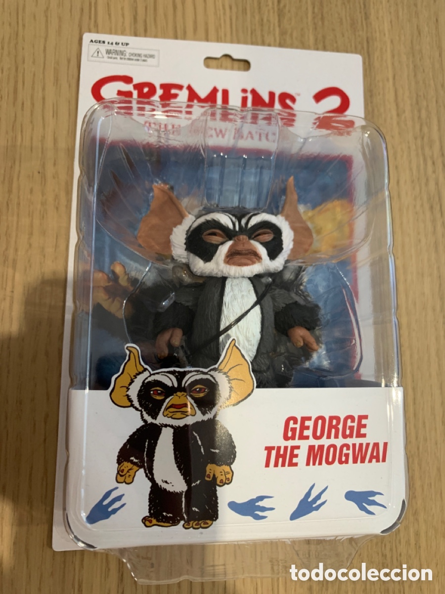 Gremlins 2 George the Mogwai Action Figure figure, NECA