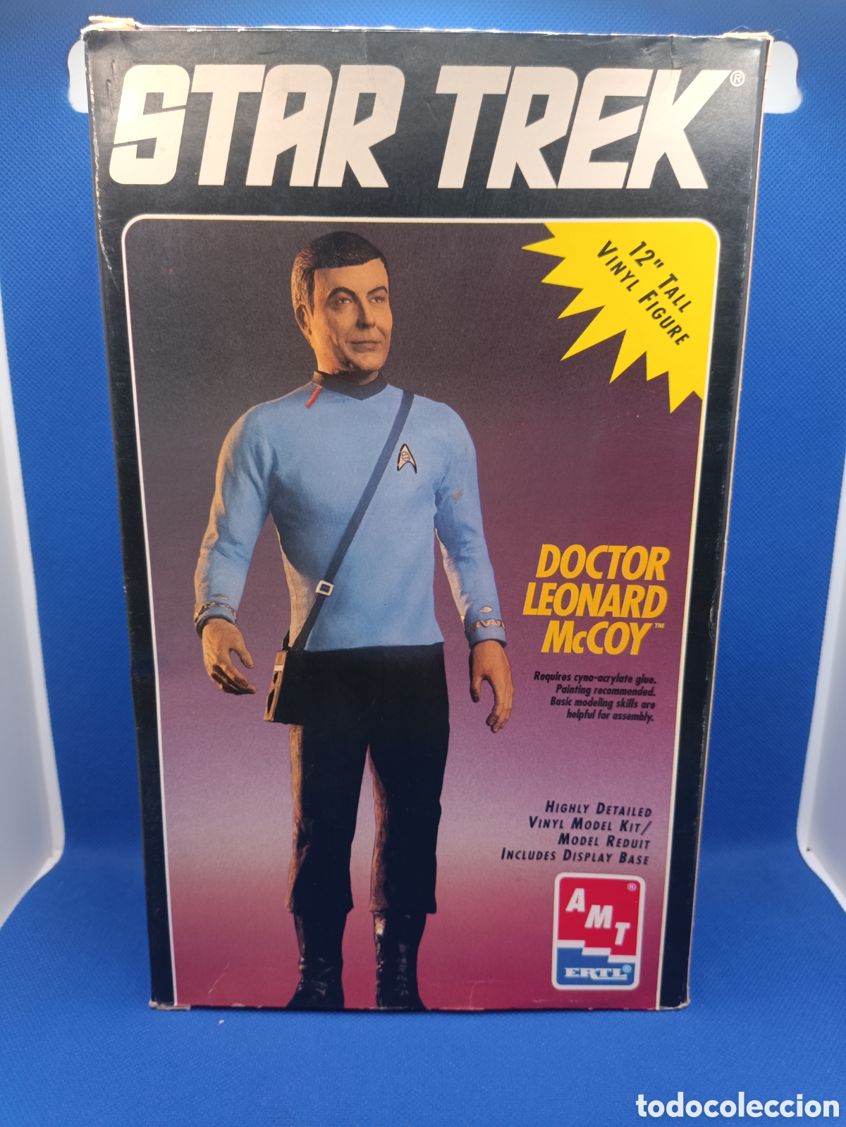 figura star trek doctor leonard mccoy amt - Buy Other action figures on  todocoleccion