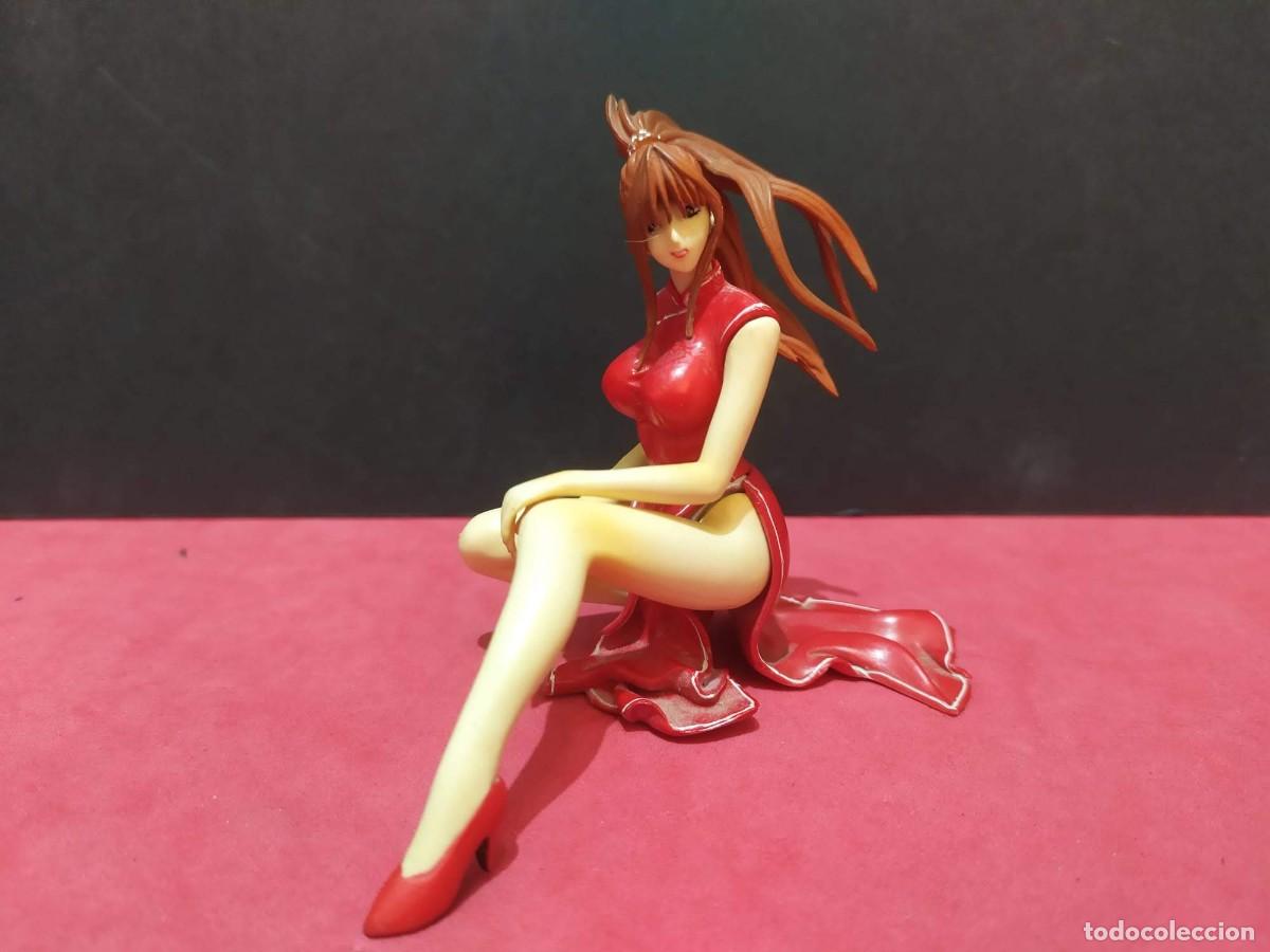 Figurines d'action: antigua figura manga anime gashapon desmontable