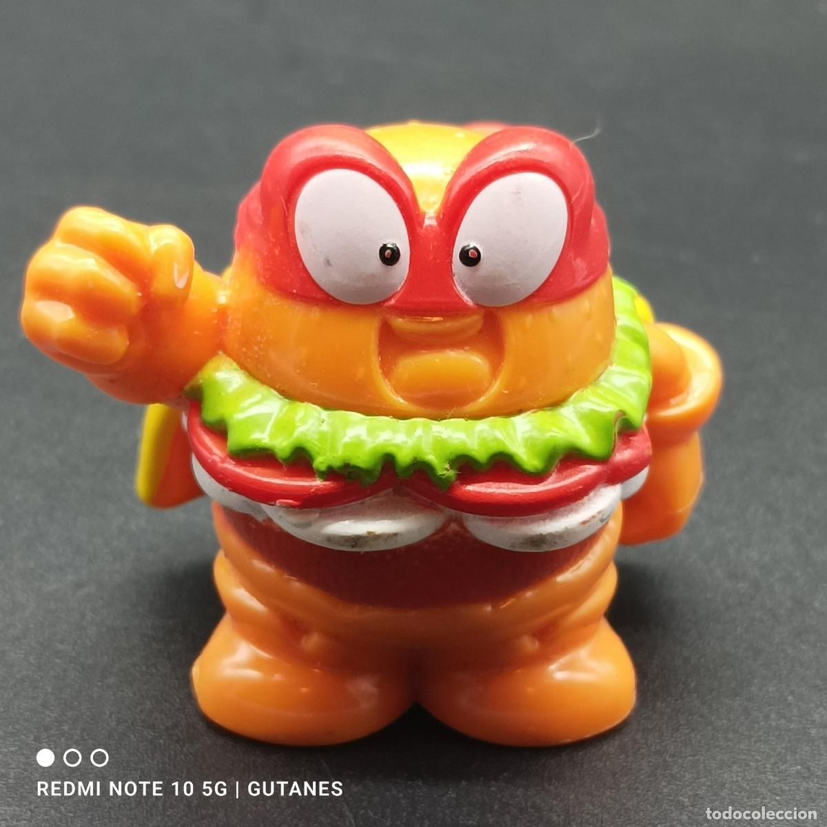 Figuras de acci&oacute;n: SUPERZING MEGABURGUER - Foto 1