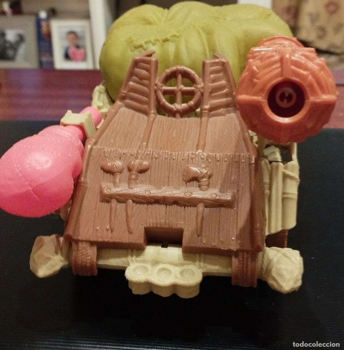 Figuras de acci&oacute;n: HOOK. COLECCI&Oacute;N MATEL 1991. TANQUE DE ASALTO - Foto 2
