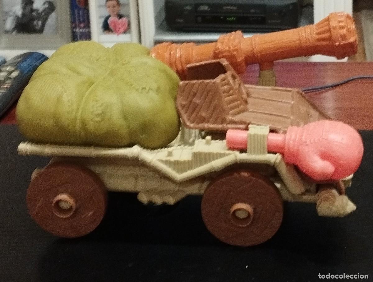 Figuras de acci&oacute;n: HOOK. COLECCI&Oacute;N MATEL 1991. TANQUE DE ASALTO - Foto 1