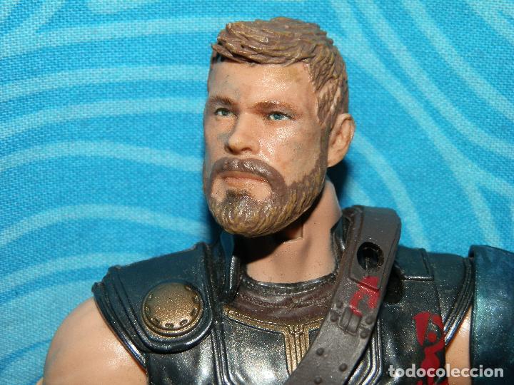 Figuras de acci&oacute;n: FIGURA MARVEL THOR RAGNAROK, HASBRO 2017 - Foto 3