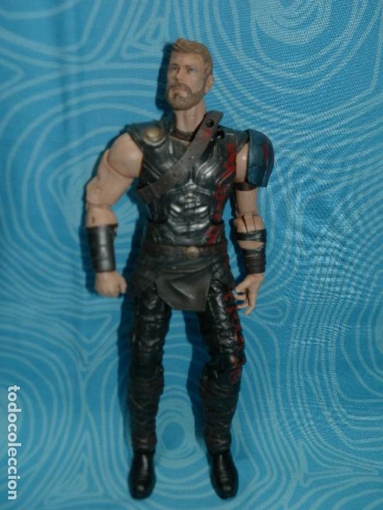 Figuras de acci&oacute;n: FIGURA MARVEL THOR RAGNAROK, HASBRO 2017 - Foto 7