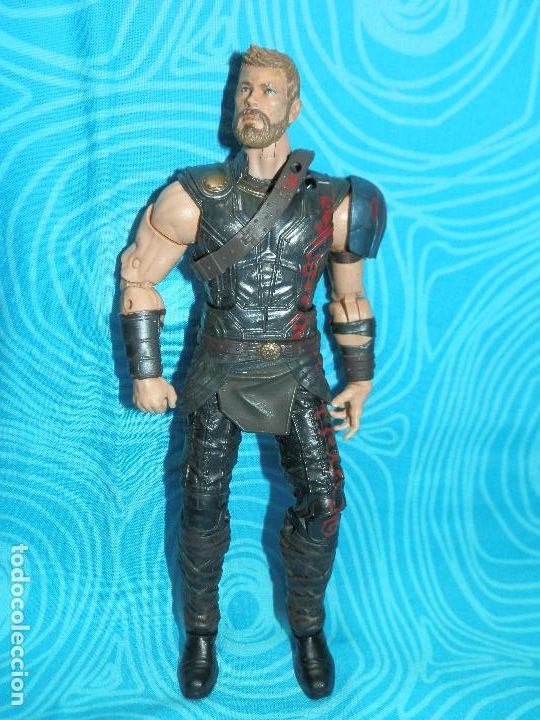 Figuras de acci&oacute;n: FIGURA MARVEL THOR RAGNAROK, HASBRO 2017 - Foto 1