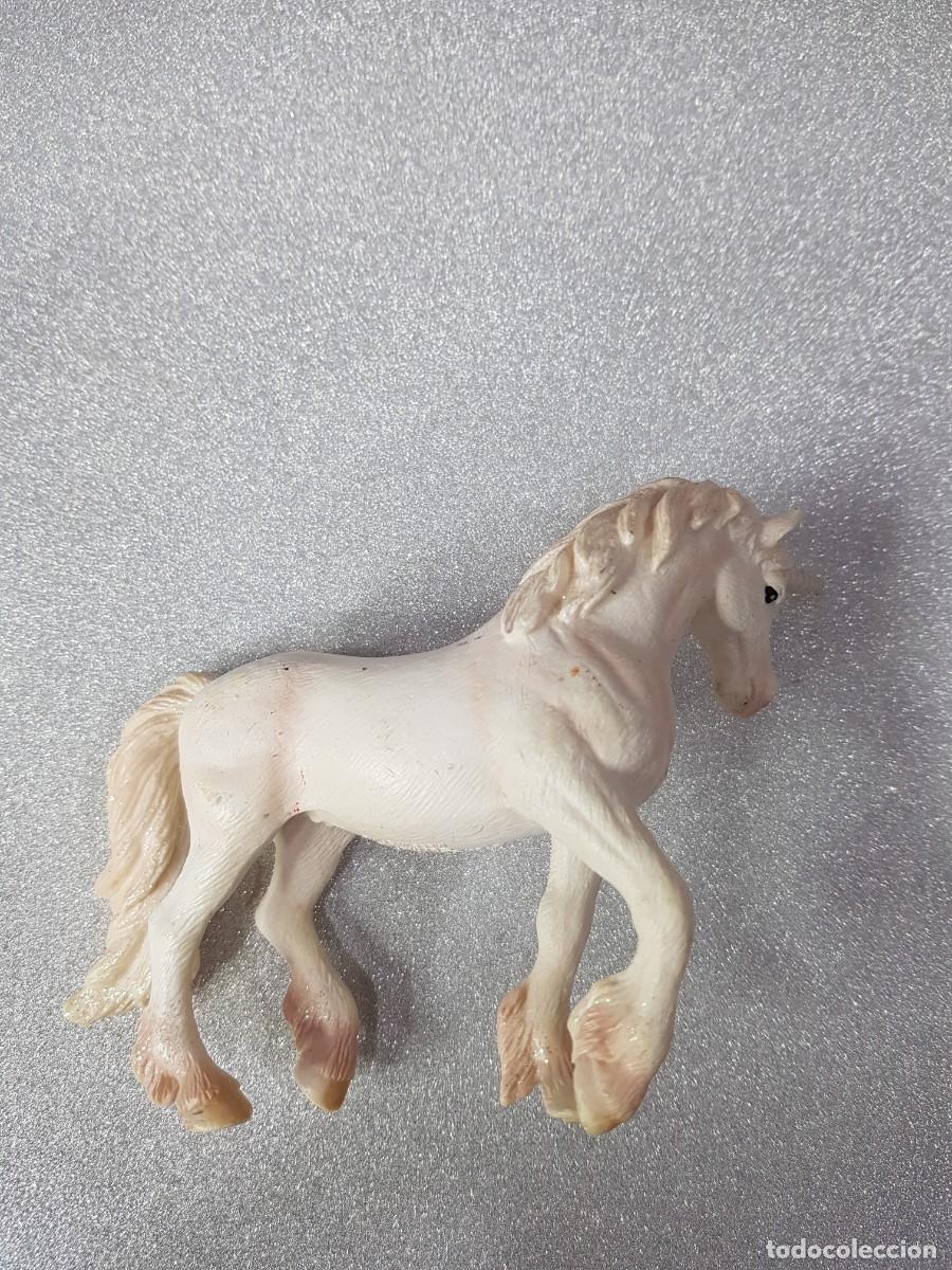 Figuras de acci&oacute;n: SCHLEICH UNICORNIO BLANCO ROSADO - Foto 2