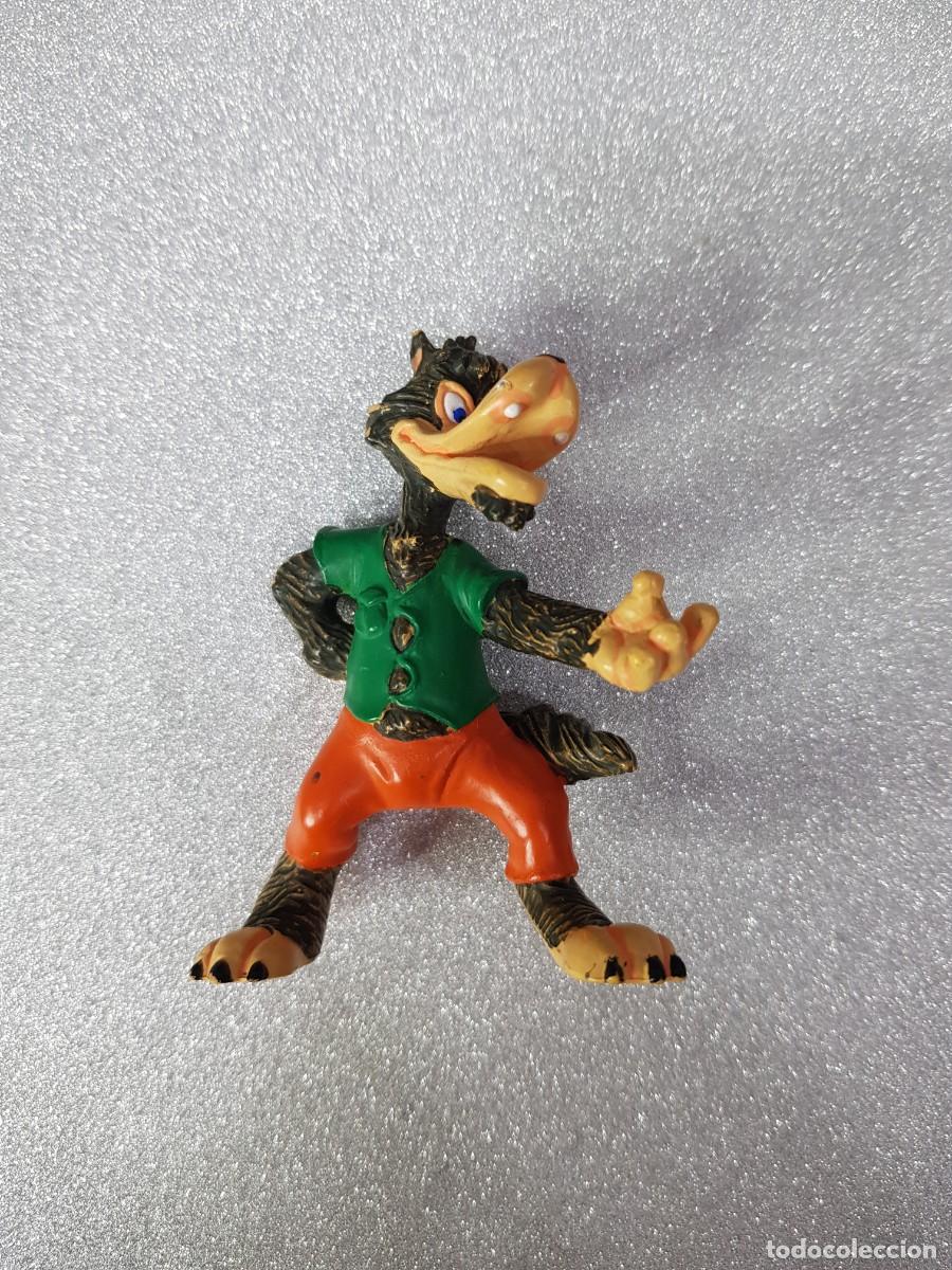 Figuras de acci&oacute;n: figura lobo feroz pvc - Foto 1