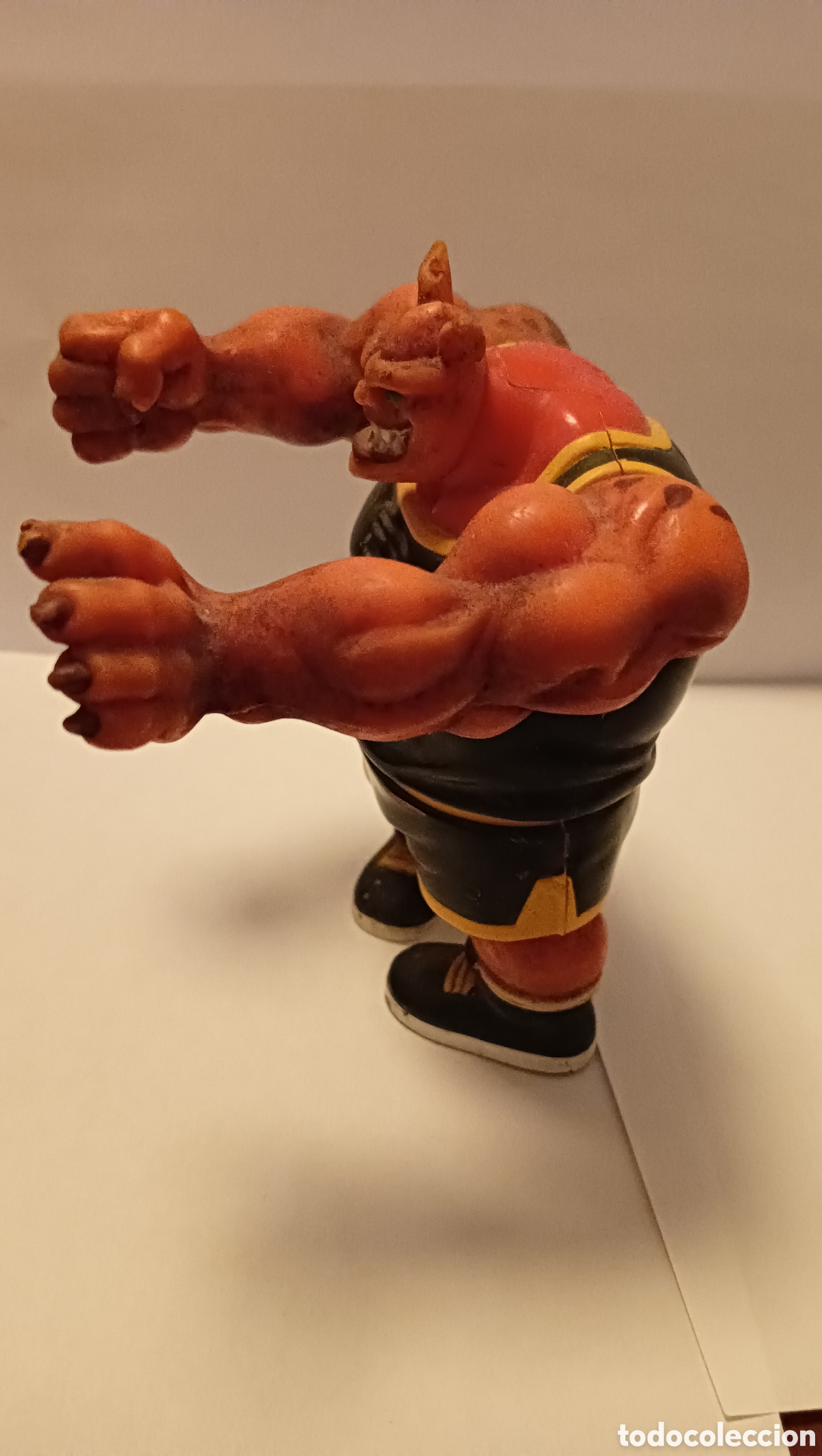 Figuras de acci&oacute;n: Mu&ntilde;eco POUND pel&iacute;cula Space Jam a&ntilde;o 1996 - Foto 6