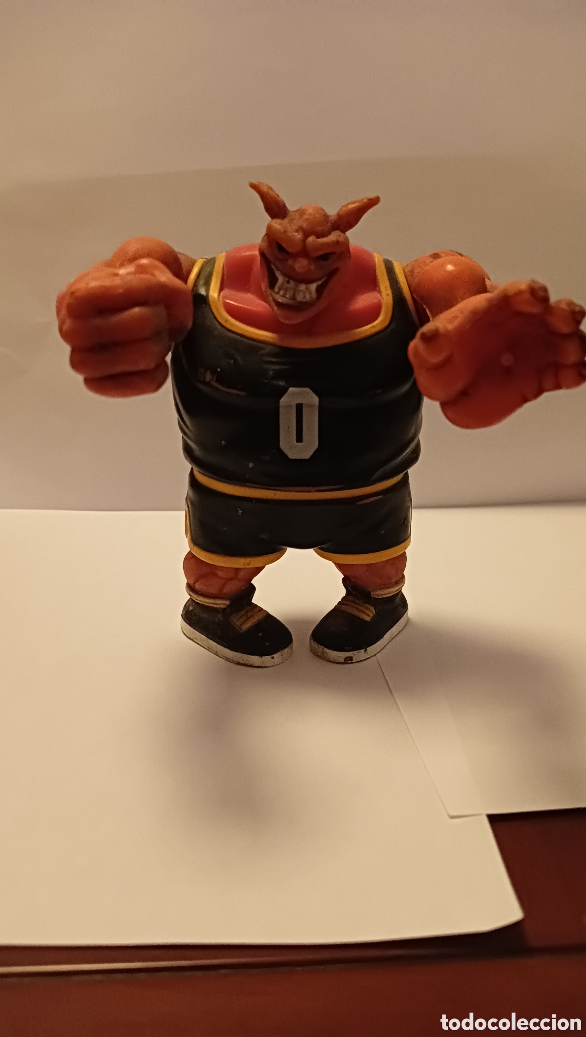 Figuras de acci&oacute;n: Mu&ntilde;eco POUND pel&iacute;cula Space Jam a&ntilde;o 1996 - Foto 8