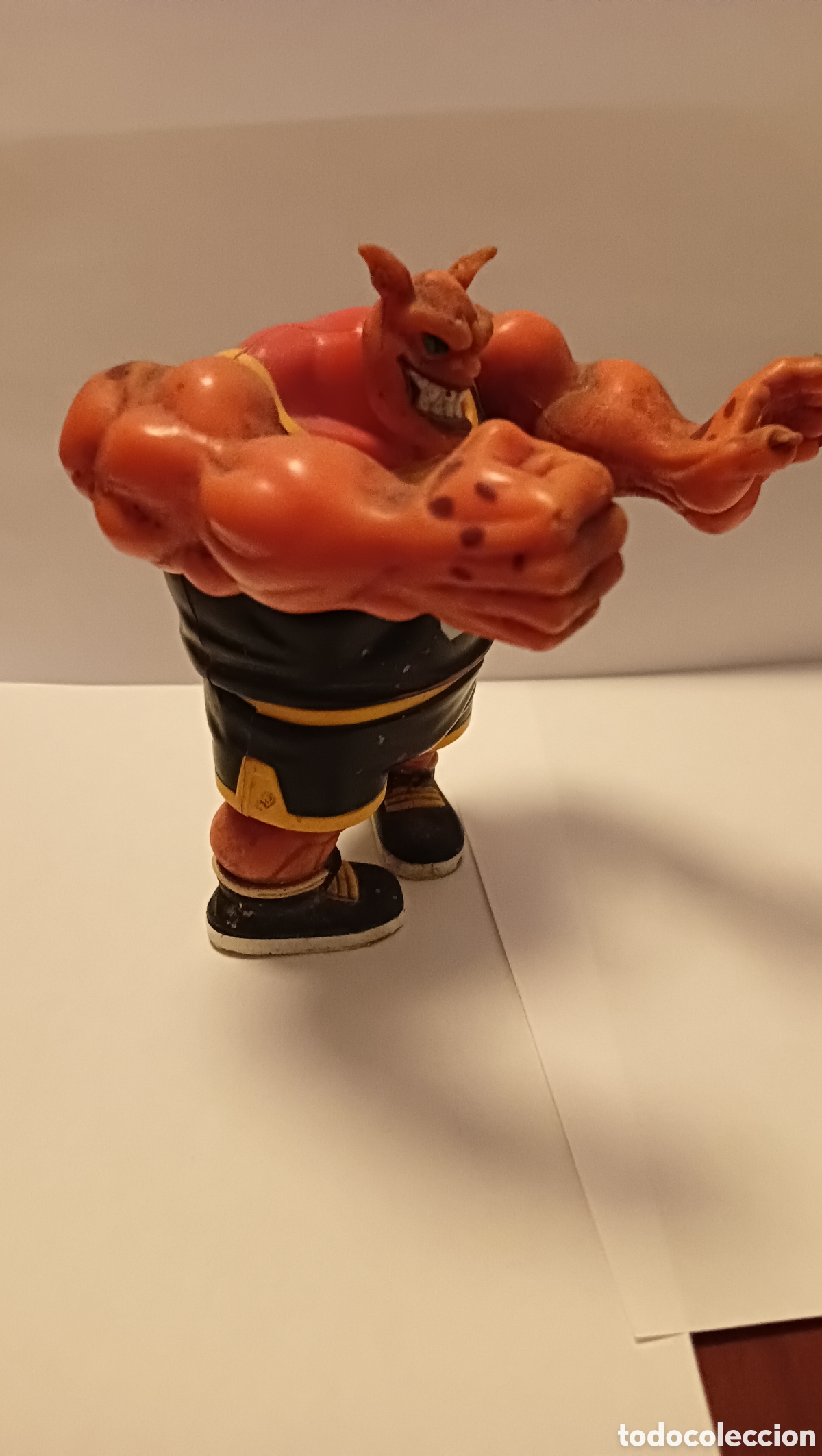 Figuras de acci&oacute;n: Mu&ntilde;eco POUND pel&iacute;cula Space Jam a&ntilde;o 1996 - Foto 9