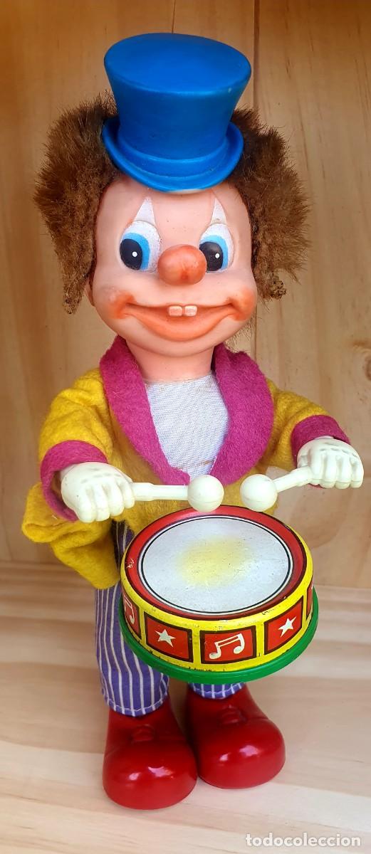 Figuras de acci&oacute;n: MU&Ntilde;ECO PAYASO A CUERDA - Foto 1
