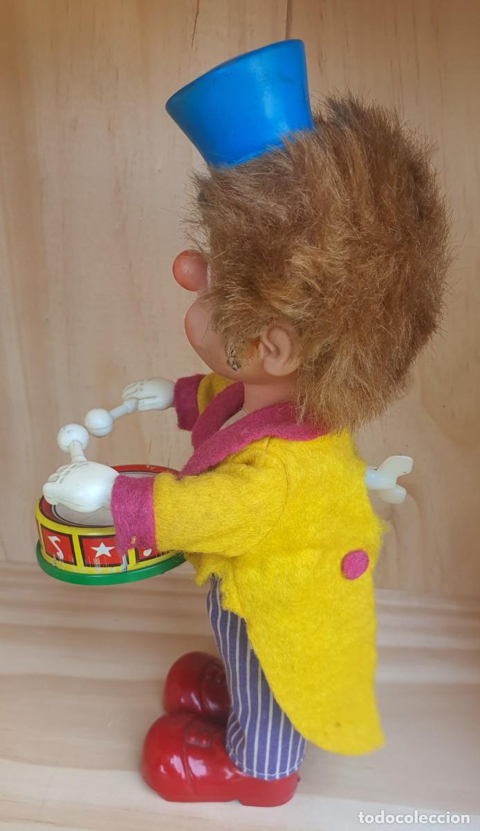Figuras de acci&oacute;n: MU&Ntilde;ECO PAYASO A CUERDA - Foto 3