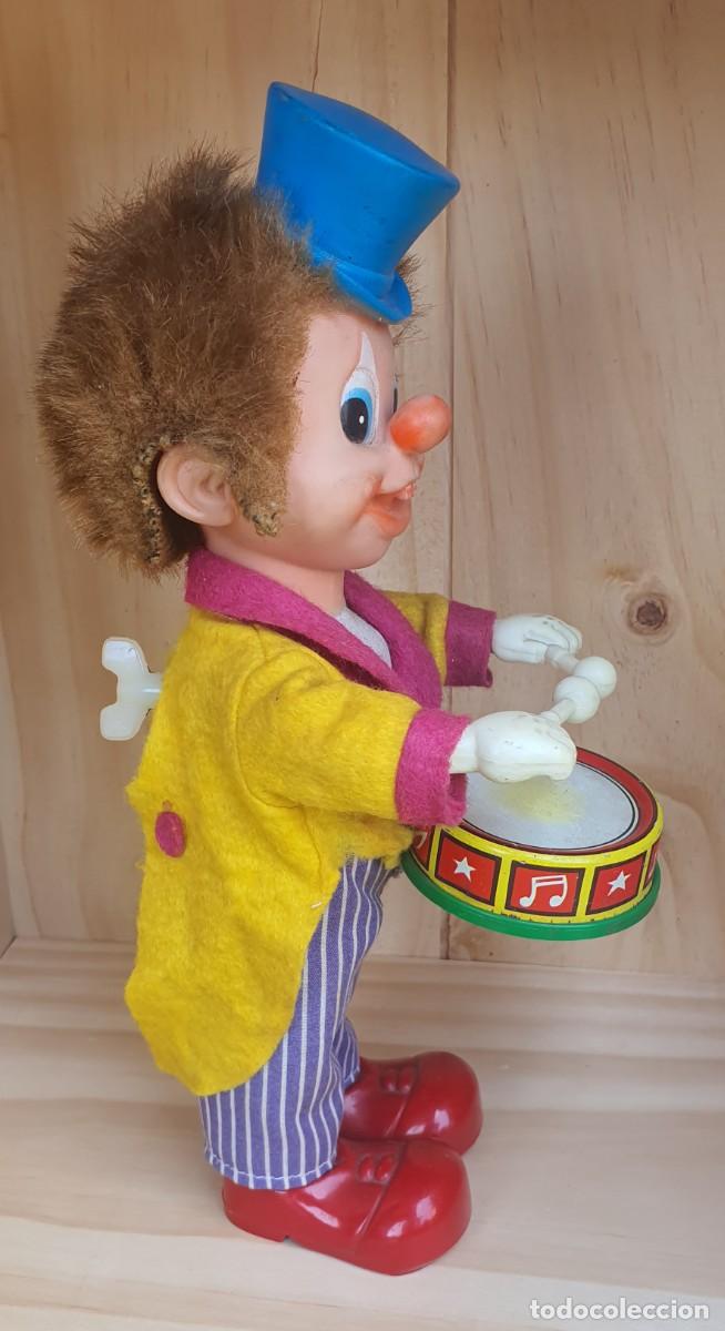 Figuras de acci&oacute;n: MU&Ntilde;ECO PAYASO A CUERDA - Foto 4