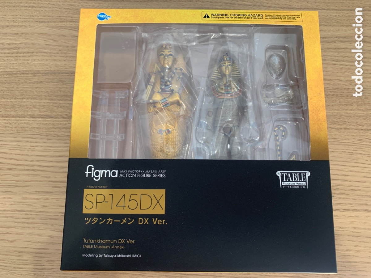 Figuras de acci&oacute;n: Figura Tutankham&oacute;n Versi&oacute;n Deluxe Figma The Table Museum - Tutankhamun DX