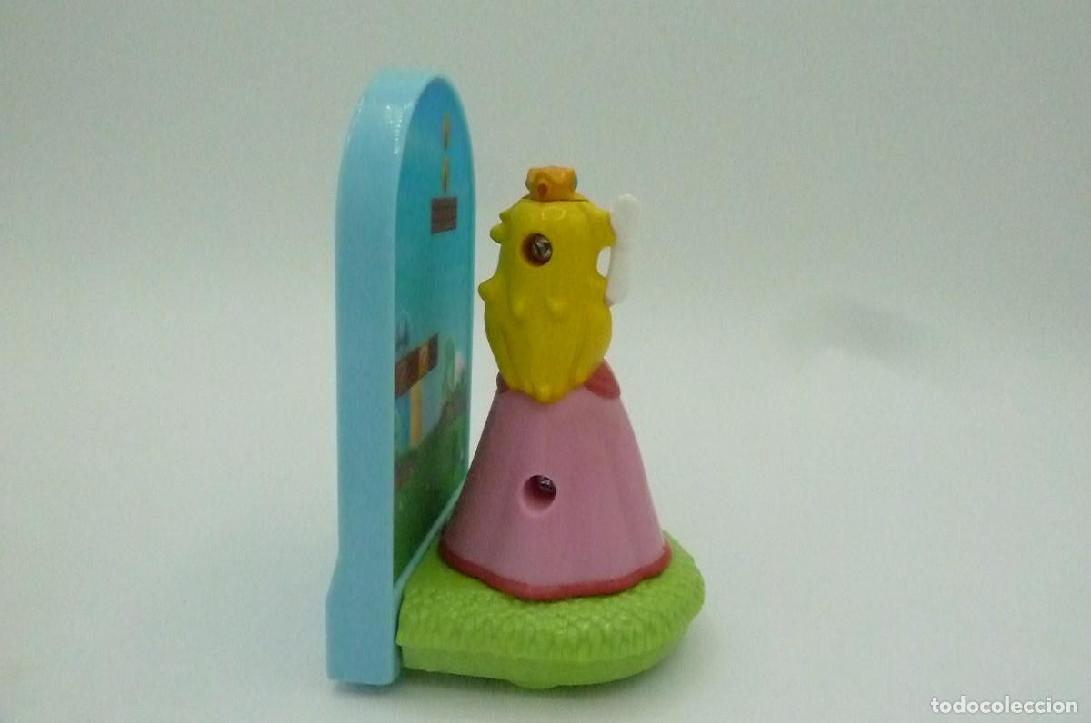 Figuras de acci&oacute;n: Princesa Peach Mario Nintendo. Mcdonalds 2017 - Foto 2
