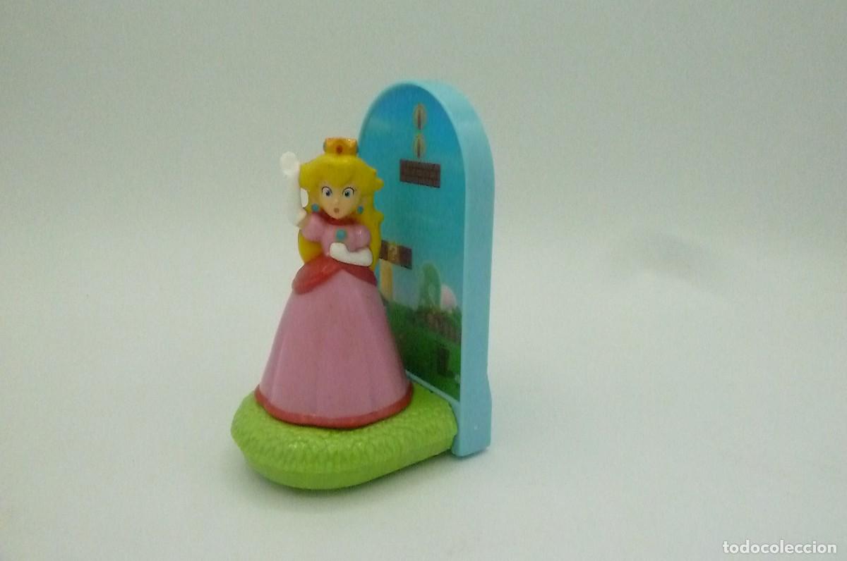 Figuras de acci&oacute;n: Princesa Peach Mario Nintendo. Mcdonalds 2017 - Foto 1