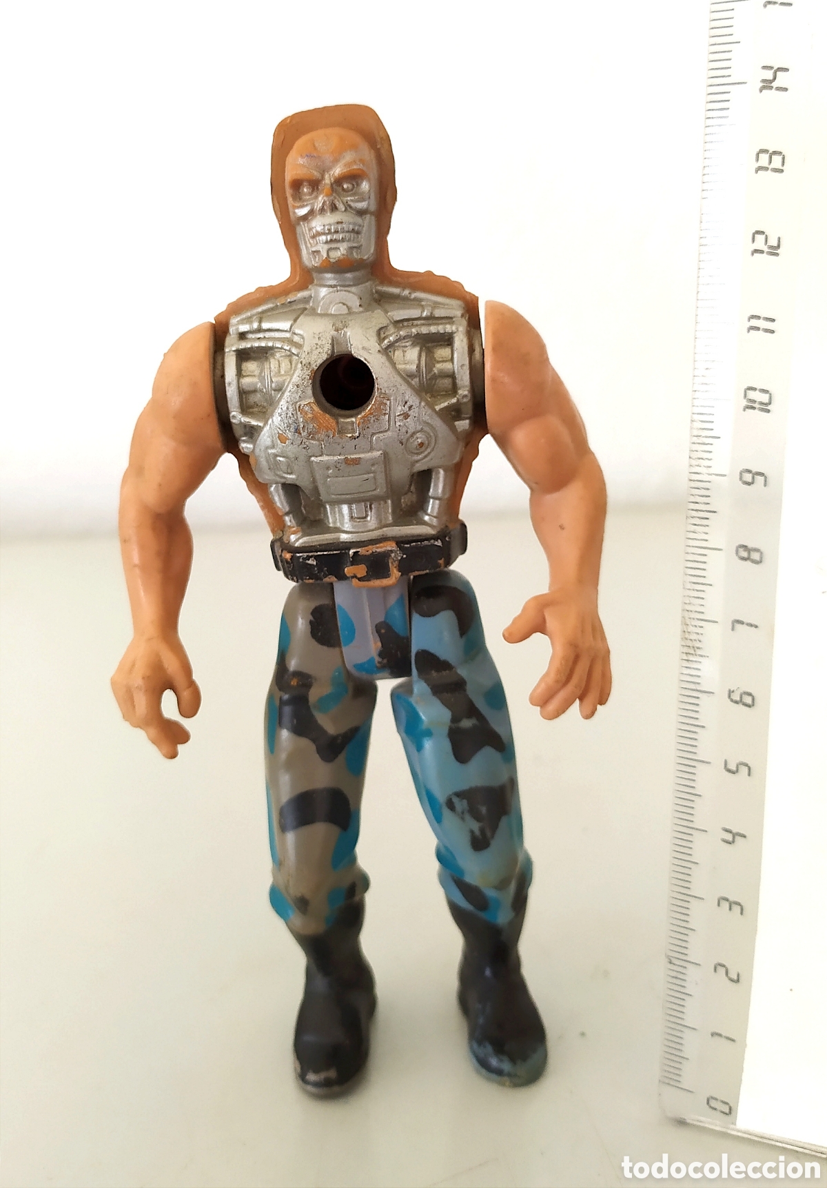 Figuras de acci&oacute;n: TERMINATOR figura acci&oacute;n mu&ntilde;eco - Foto 1