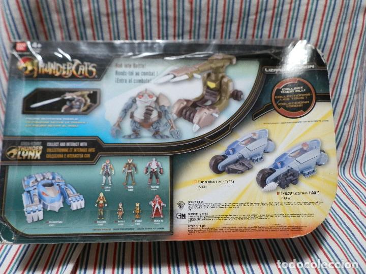 Figuras de acci&oacute;n: THUNDERCATS, LIZARD CANNON BANDAI, SIN ESTRENAR - Foto 2