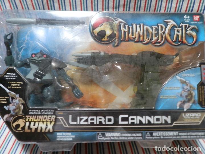 Figuras de acci&oacute;n: THUNDERCATS, LIZARD CANNON BANDAI, SIN ESTRENAR - Foto 6