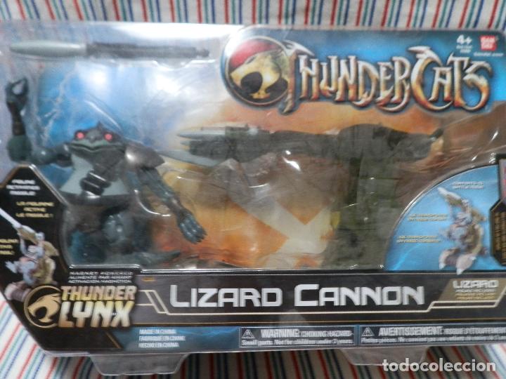 Figuras de acci&oacute;n: THUNDERCATS, LIZARD CANNON BANDAI, SIN ESTRENAR - Foto 1