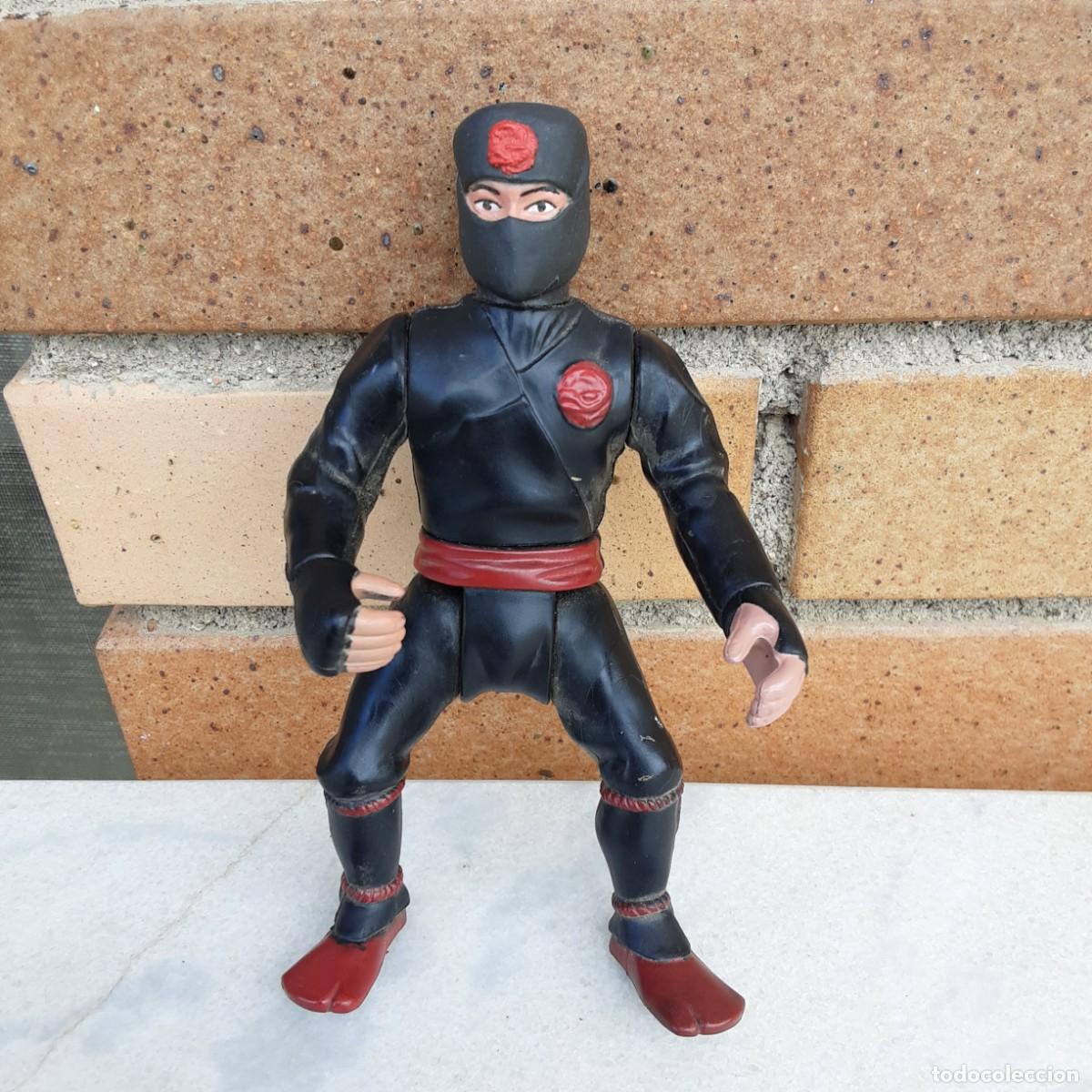 Figuras de acci&oacute;n: Figura Ninja Warrior Hasbro 1986 - Foto 1