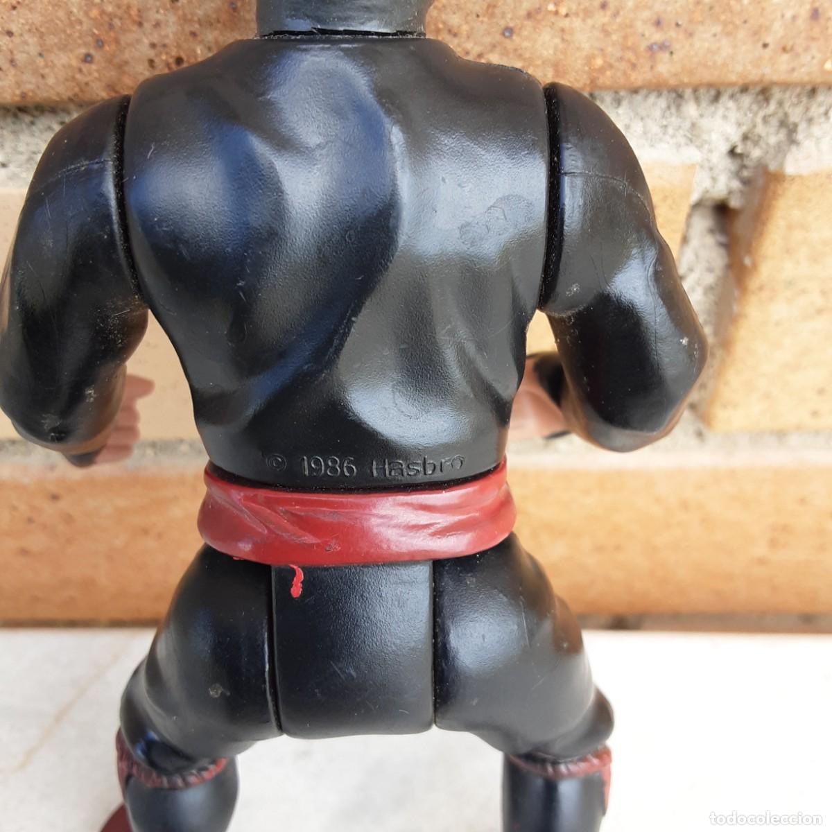 Figuras de acci&oacute;n: Figura Ninja Warrior Hasbro 1986 - Foto 2