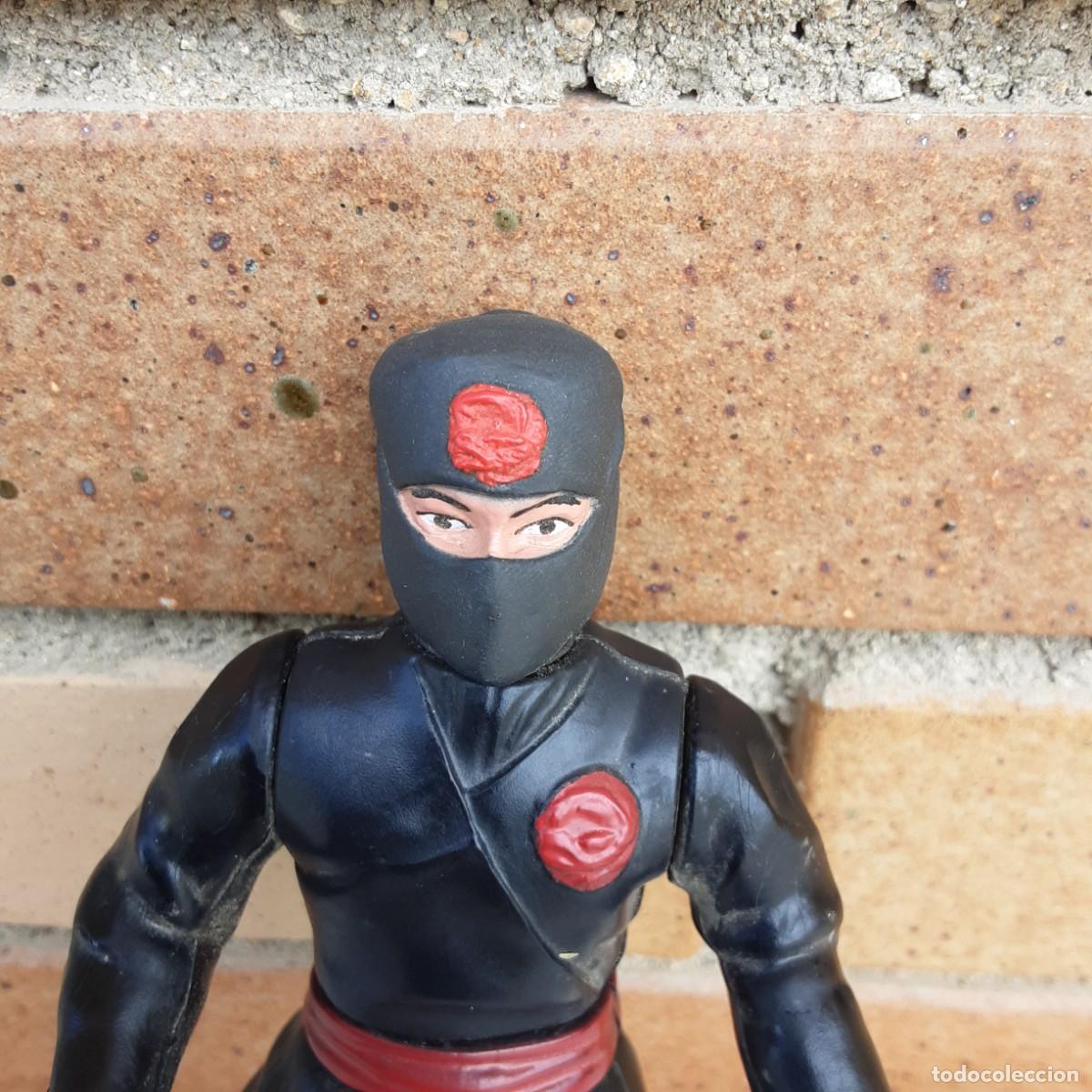 Figuras de acci&oacute;n: Figura Ninja Warrior Hasbro 1986 - Foto 3