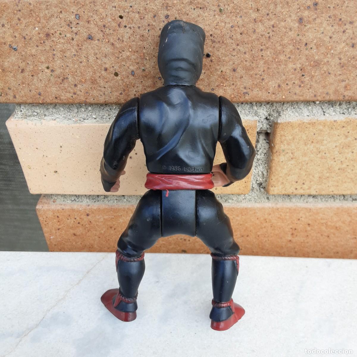 Figuras de acci&oacute;n: Figura Ninja Warrior Hasbro 1986 - Foto 4