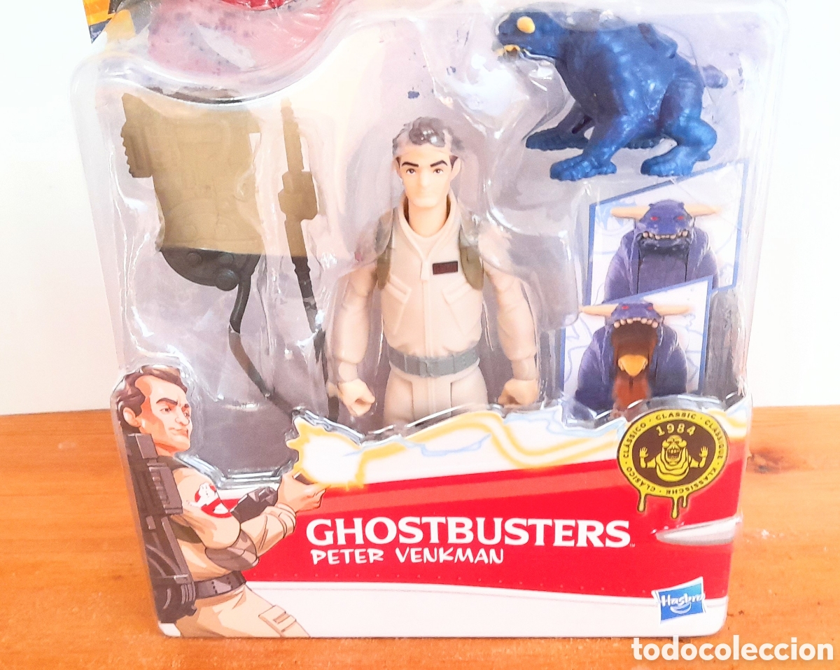 Figuras de acci&oacute;n: PETER VENKMAN - GHOSTBUSTER -HASBRO- wv - Foto 2