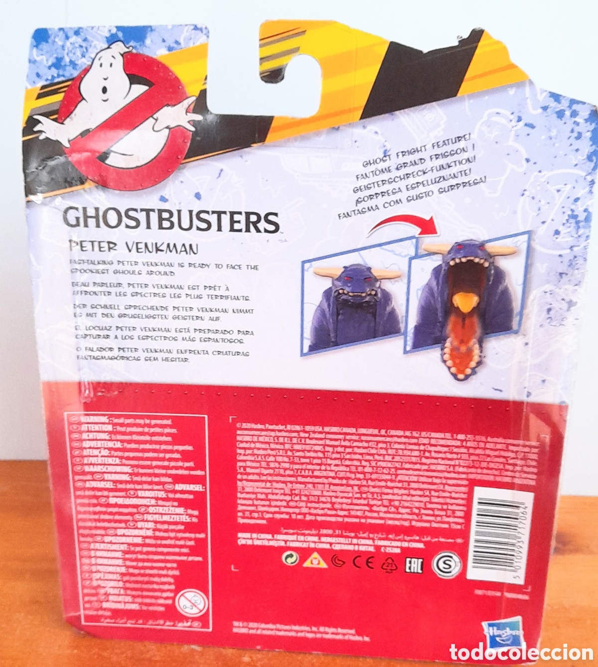 Figuras de acci&oacute;n: PETER VENKMAN - GHOSTBUSTER -HASBRO- wv - Foto 5