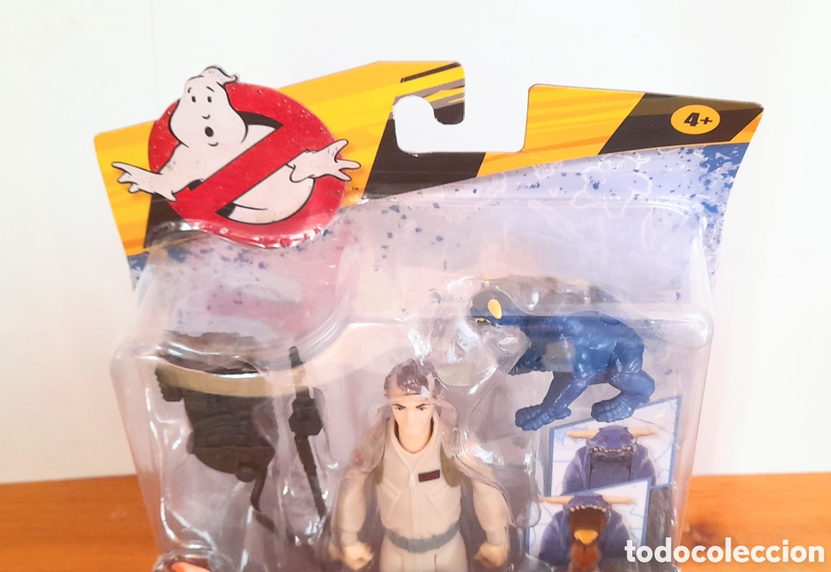 Figuras de acci&oacute;n: PETER VENKMAN - GHOSTBUSTER -HASBRO- wv - Foto 8