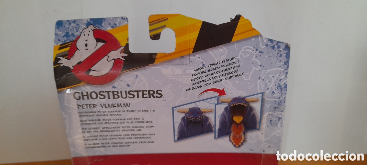 Figuras de acci&oacute;n: PETER VENKMAN - GHOSTBUSTER -HASBRO- wv - Foto 12