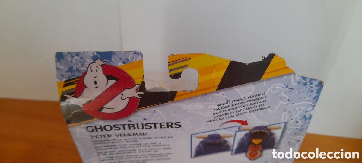 Figuras de acci&oacute;n: PETER VENKMAN - GHOSTBUSTER -HASBRO- wv - Foto 13