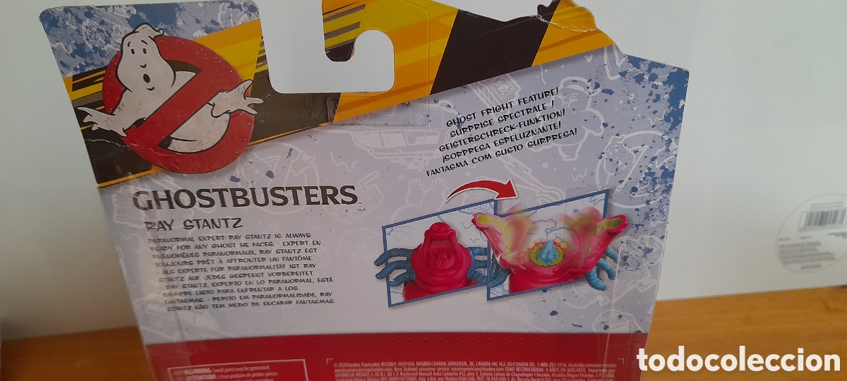 Figuras de acci&oacute;n: RAY STANTZ - GHOSTBUSTER -HASBRO- wv - Foto 8