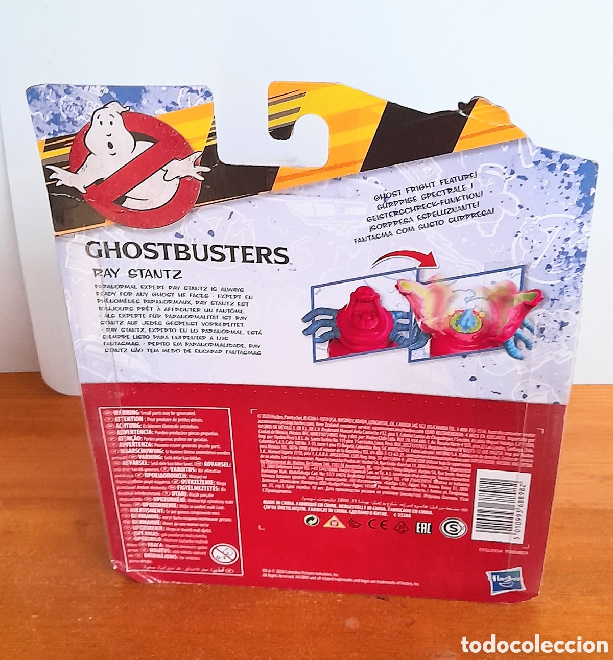Figuras de acci&oacute;n: RAY STANTZ - GHOSTBUSTER -HASBRO- wv - Foto 11