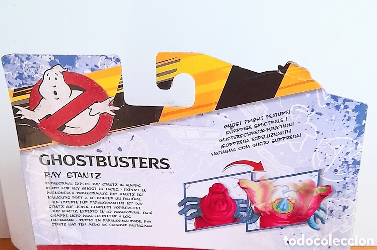 Figuras de acci&oacute;n: RAY STANTZ - GHOSTBUSTER -HASBRO- wv - Foto 12