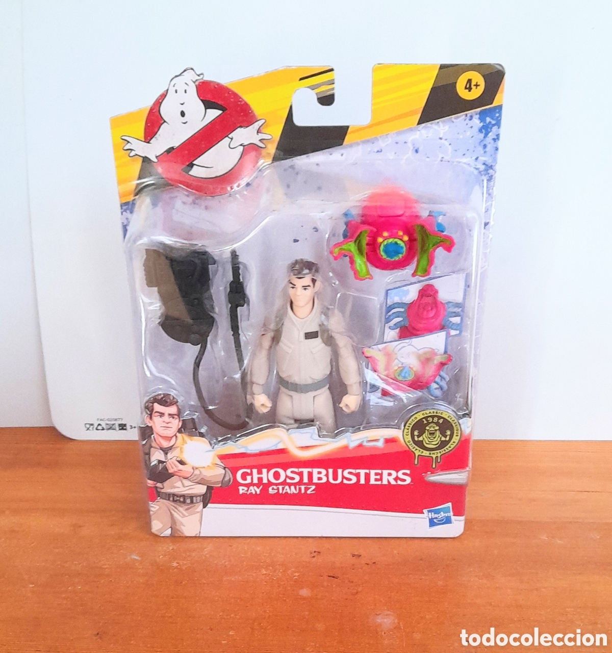 Figuras de acci&oacute;n: RAY STANTZ - GHOSTBUSTER -HASBRO- wv - Foto 1