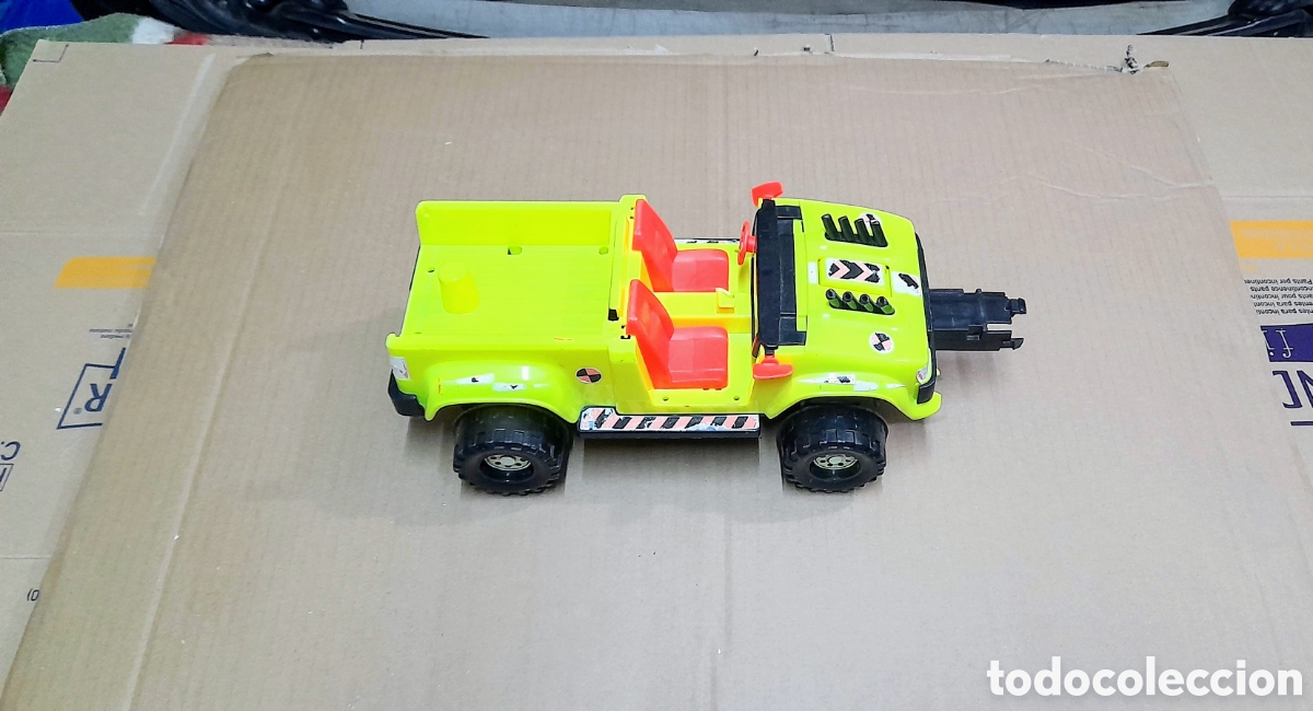 crash dummies-flip over truck pick up crash-tyc - Acheter Autres