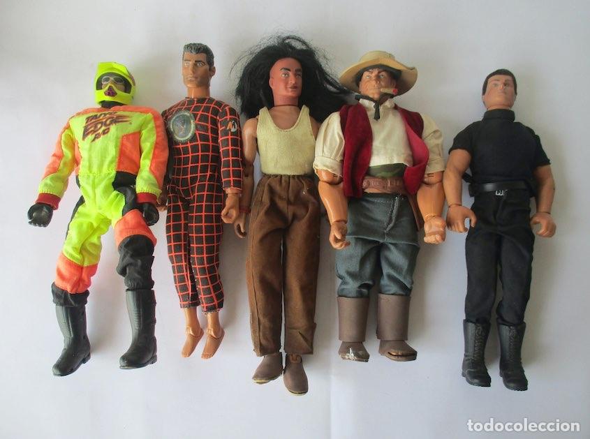 Figuras de acci&oacute;n: CINCO FIGURAS ARTICULADAS HASBRO - Foto 1