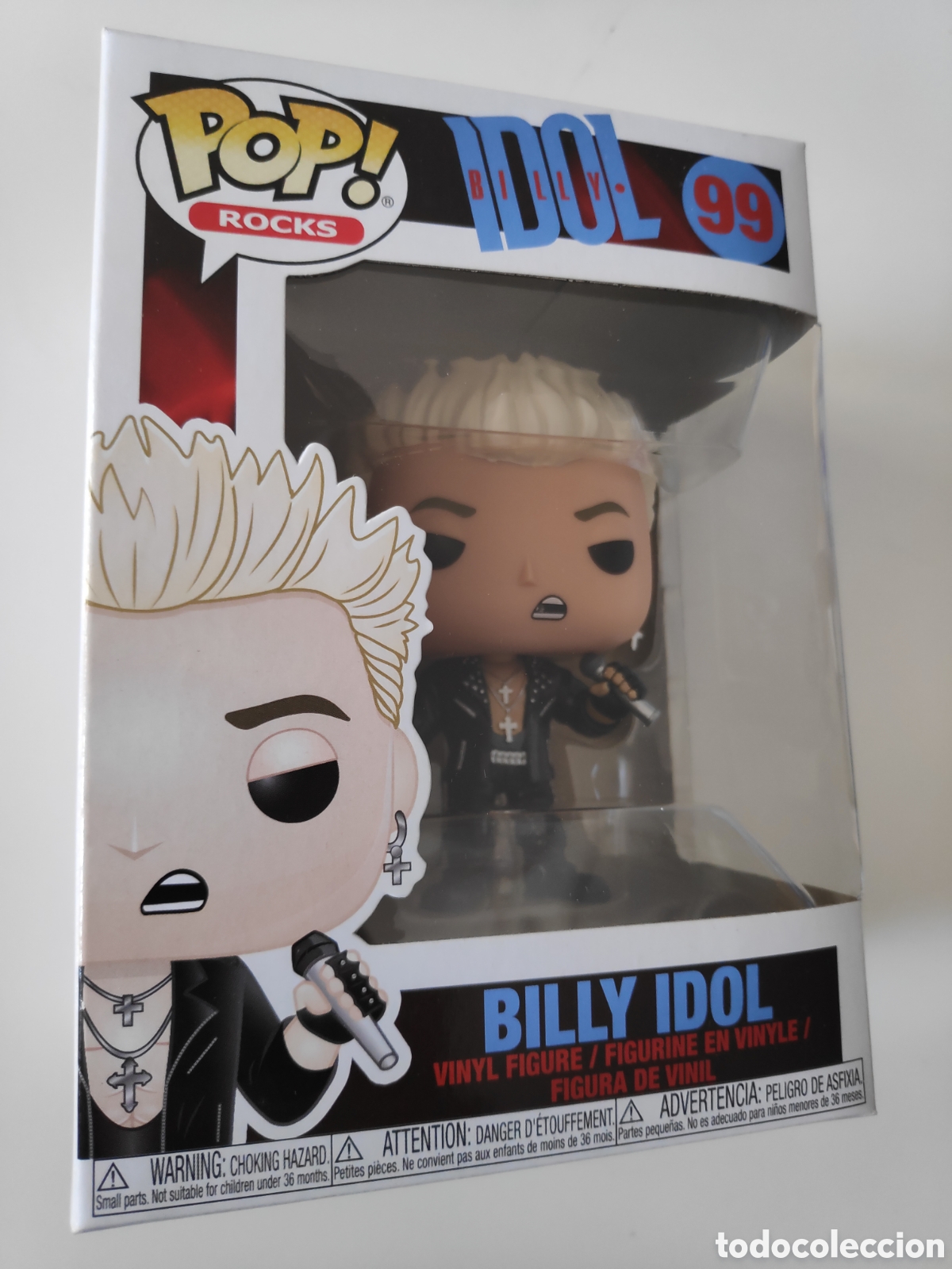 figura funko pop billy idol nuevo - Other action figures on todocoleccion