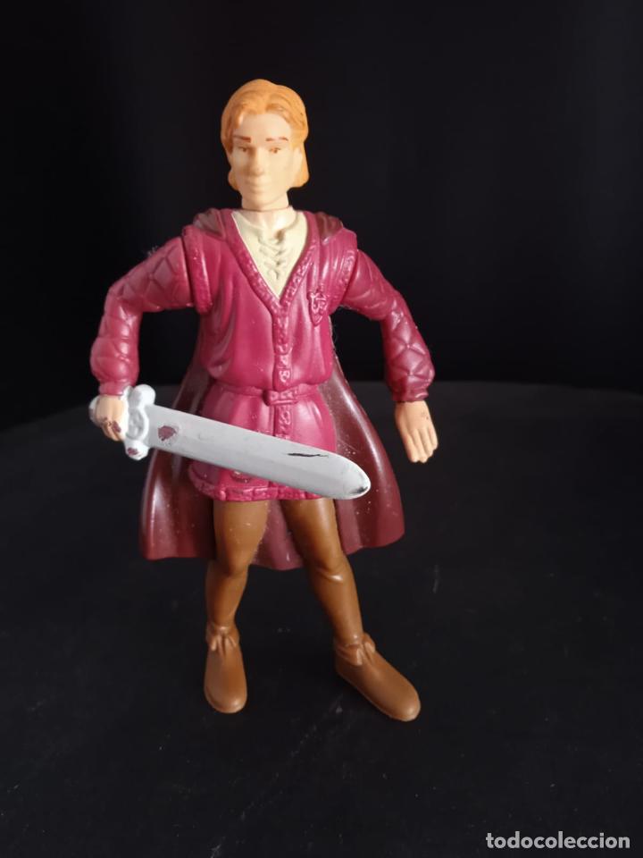 Figuras de acci&oacute;n: PRINCIPE CASPIAN - LAS CRONICAS DE NARNIA - FIGURA DE ACCION MARCA: PIXAR DISNEY MCDONALDS 2007