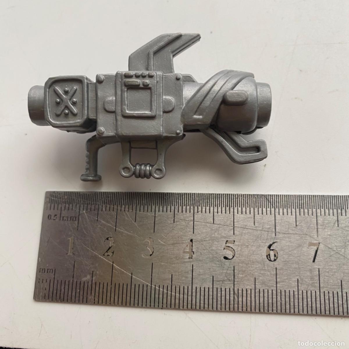 Actionfiguren: Arma ca&ntilde;&oacute;n accesorio pieza complemento figura acci&oacute;n mu&ntilde;eco nave