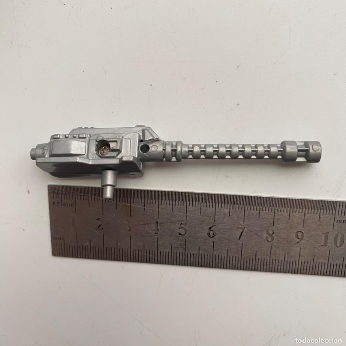 Actionfiguren: Arma ca&ntilde;&oacute;n accesorio pieza complemento figura acci&oacute;n mu&ntilde;eco nave