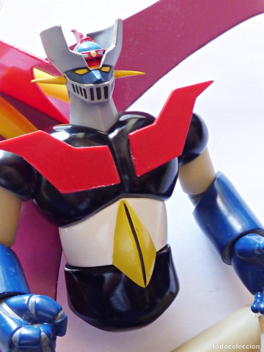 Figuras de acci&oacute;n: MAZINGER Z. ANTIGUO, DE LOS PRIMEROS