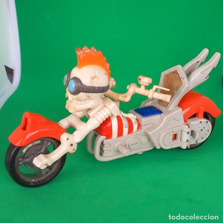 Actionfiguren: Moto a&ntilde;os 80 90 desconozco serie